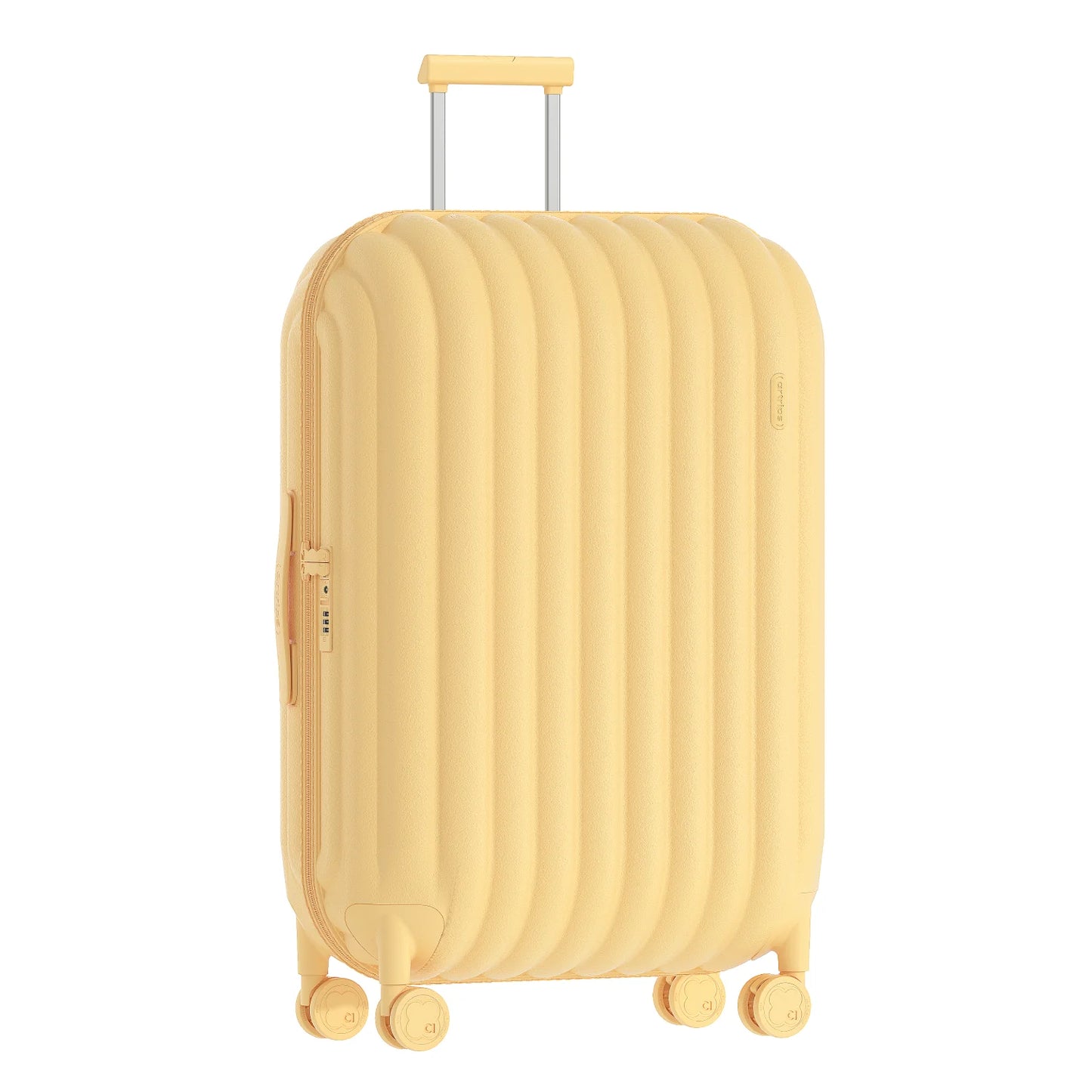 حقيبة سفر 20 بوصة/24 بوصة/28 بوصة، تصميم على شكل خبز