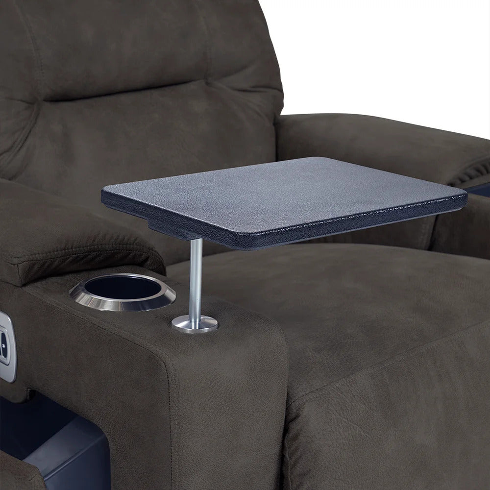 كرسي استرخاء رمادي