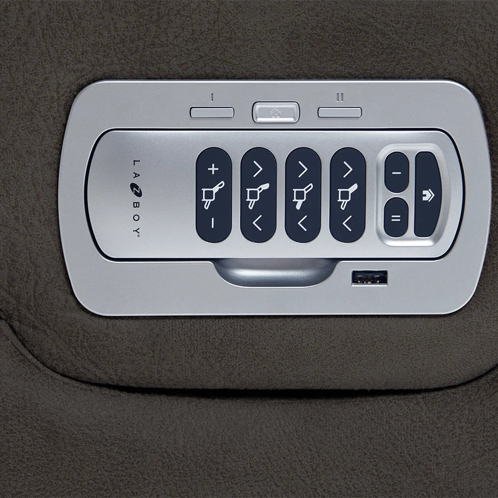 كرسي استرخاء رمادي