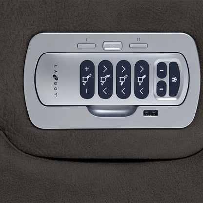 كرسي استرخاء رمادي