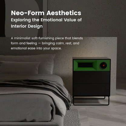 مكبر صوت ستريو MorningBlues S1 للطاولة الليلية 