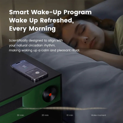 مكبر صوت ستريو MorningBlues S1 للطاولة الليلية 