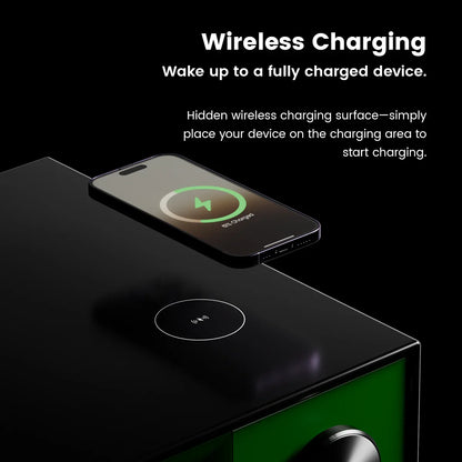 مكبر صوت ستريو MorningBlues S1 للطاولة الليلية 