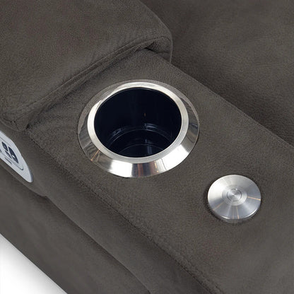 كرسي استرخاء رمادي