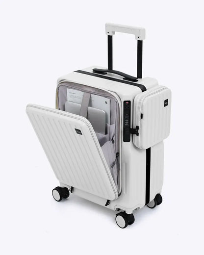 حقيبة سفر حديثة ثنائية الحمل