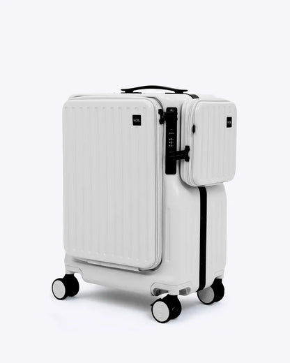 حقيبة سفر حديثة ثنائية الحمل