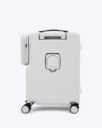 حقيبة سفر حديثة ثنائية الحمل