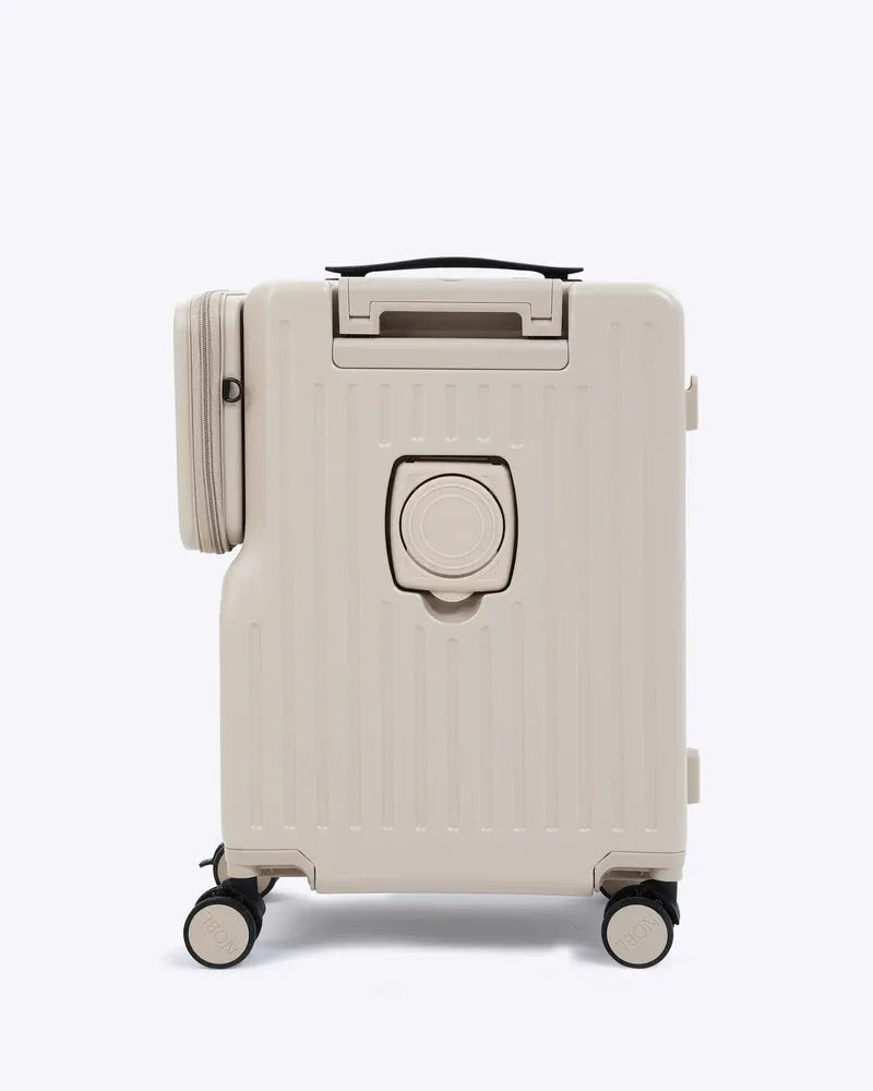 حقيبة سفر حديثة ثنائية الحمل