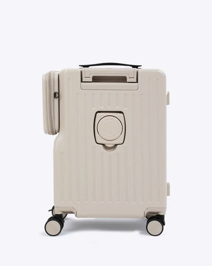 حقيبة سفر حديثة ثنائية الحمل