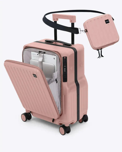 حقيبة سفر حديثة ثنائية الحمل