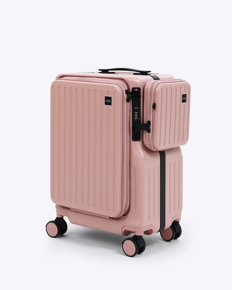 حقيبة سفر حديثة ثنائية الحمل